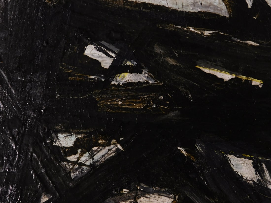 Franz Kline Attributed: Abstract Composition - 13