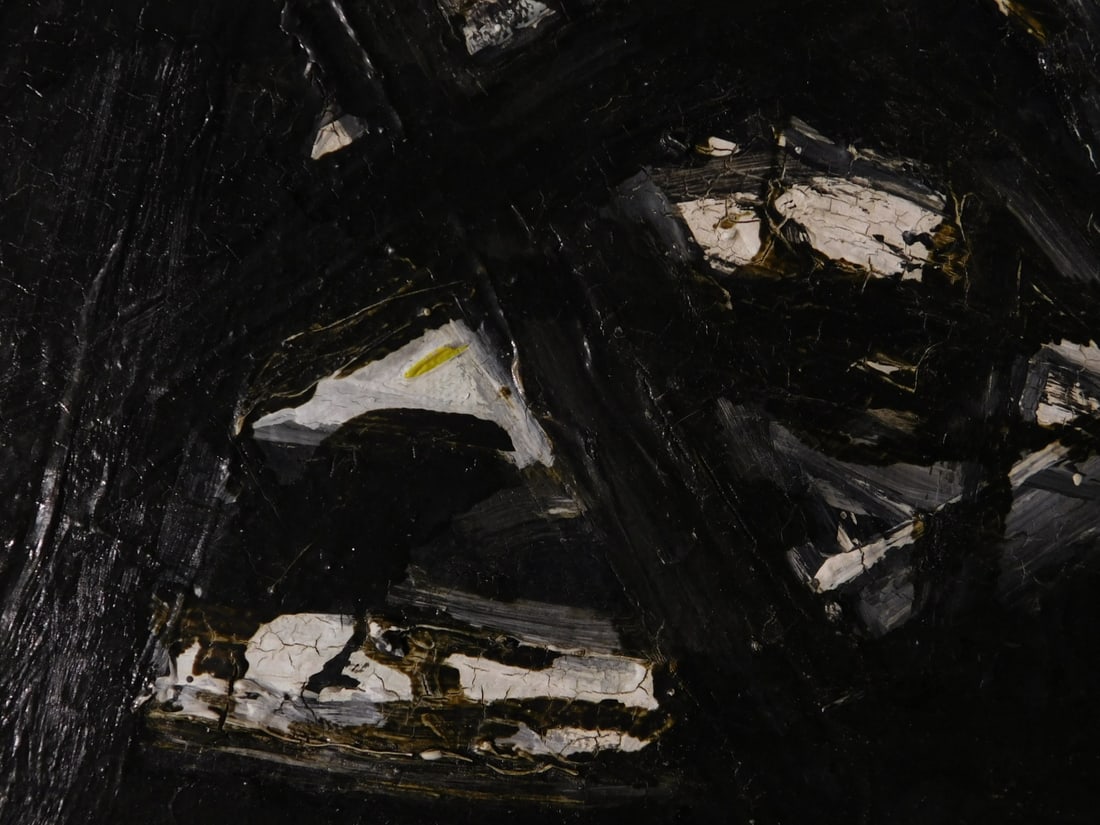 Franz Kline Attributed: Abstract Composition - 14