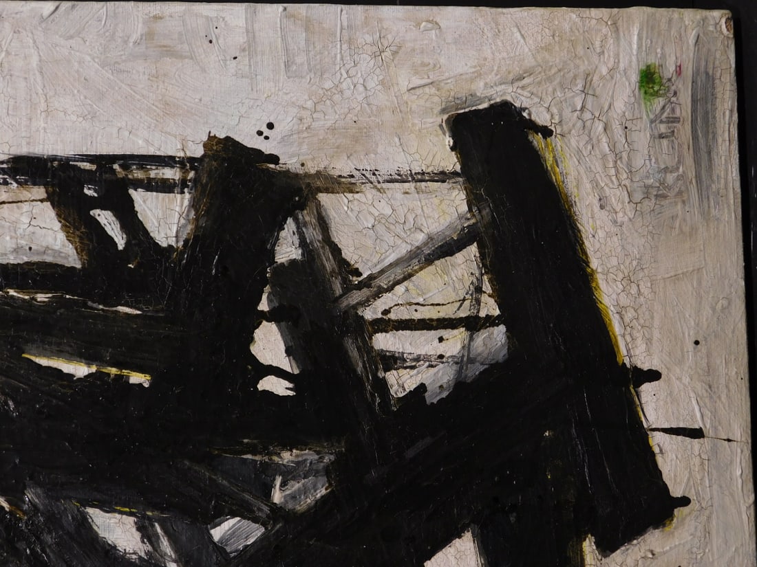 Franz Kline Attributed: Abstract Composition - 20