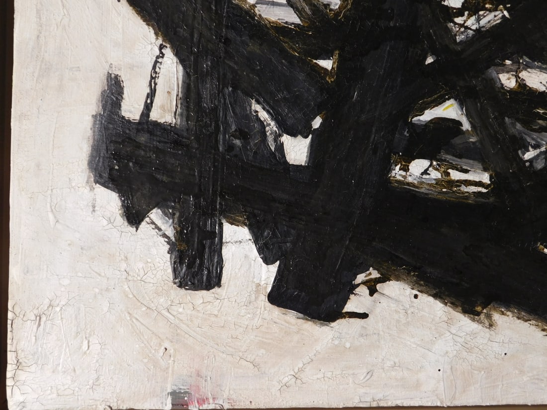 Franz Kline Attributed: Abstract Composition - 3