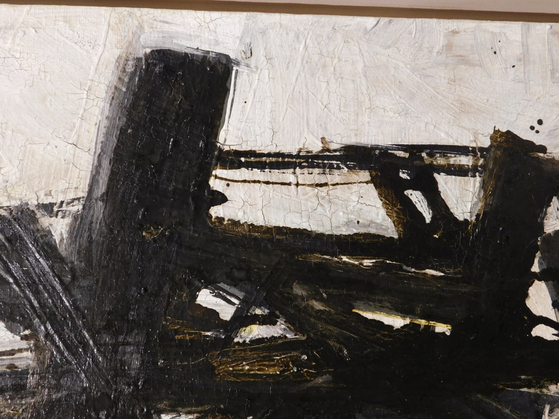 Franz Kline Attributed: Abstract Composition - 5