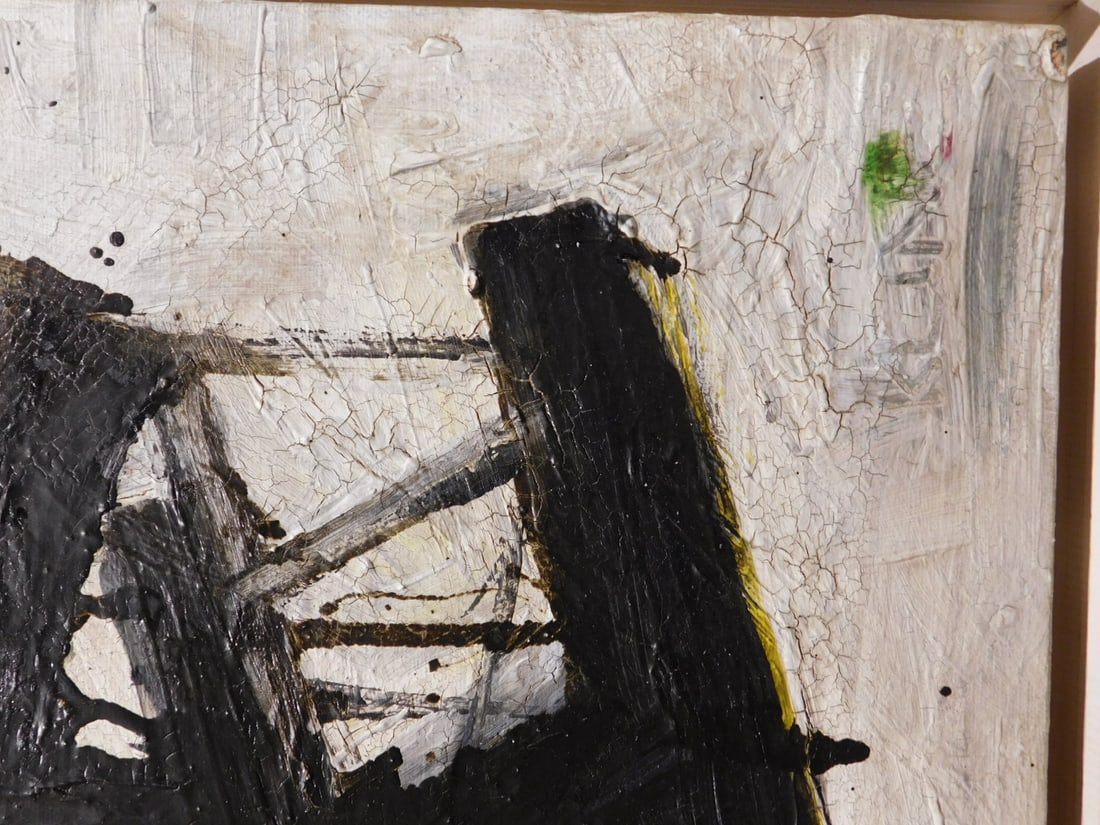 Franz Kline Attributed: Abstract Composition - 6
