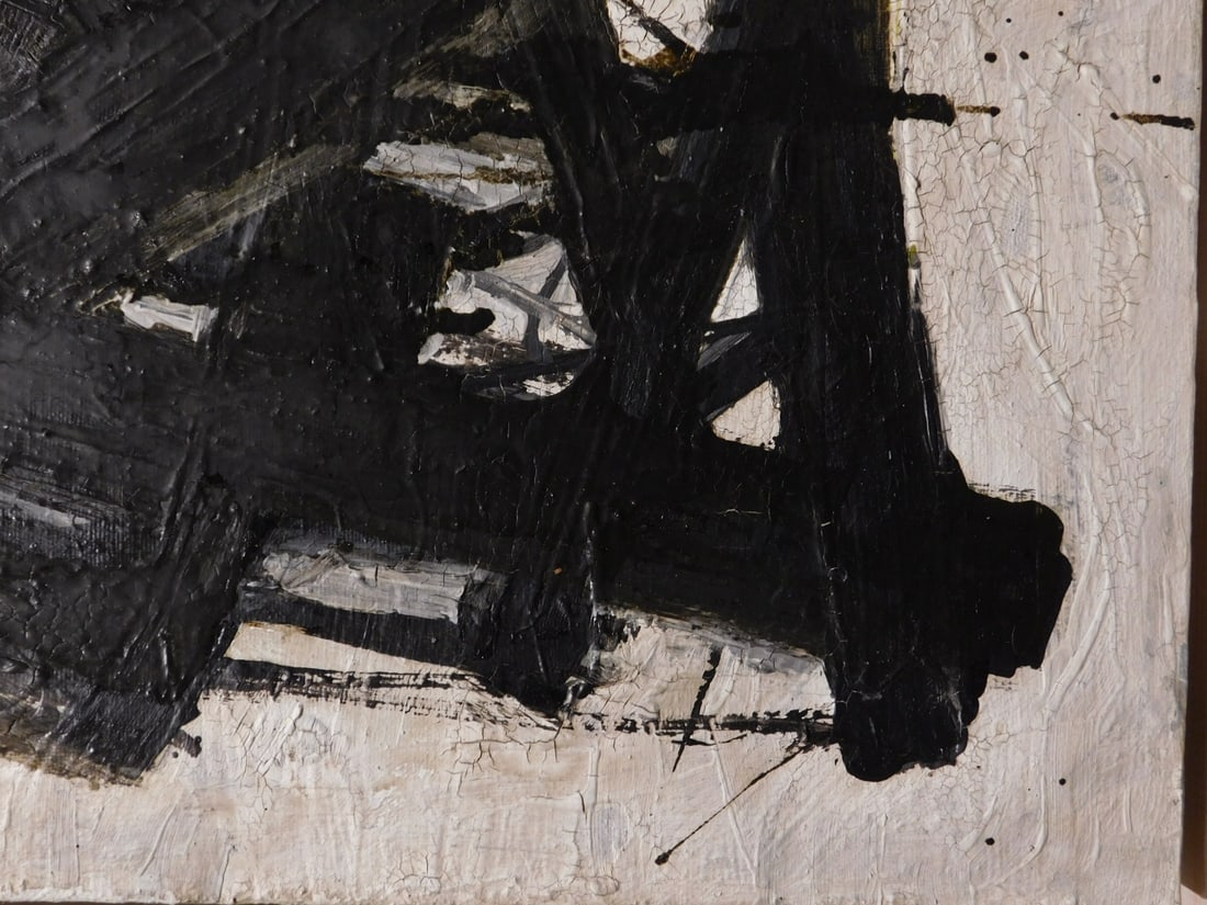 Franz Kline Attributed: Abstract Composition - 7