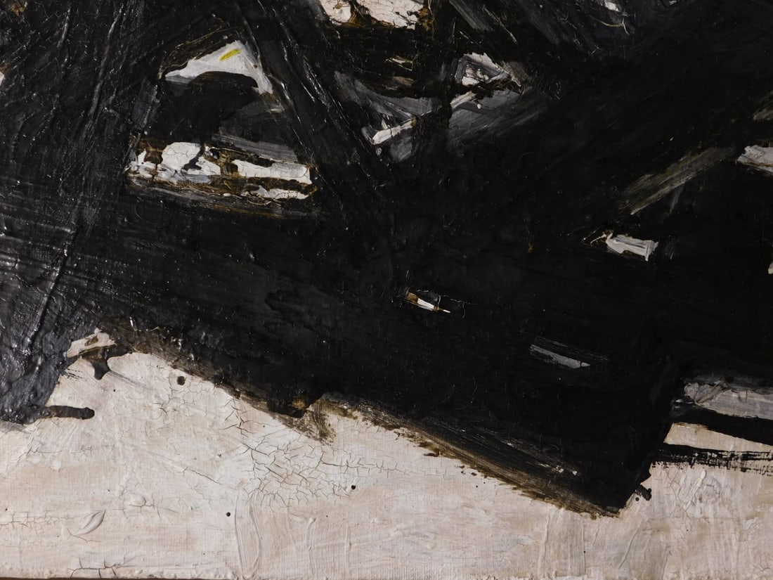 Franz Kline Attributed: Abstract Composition - 8