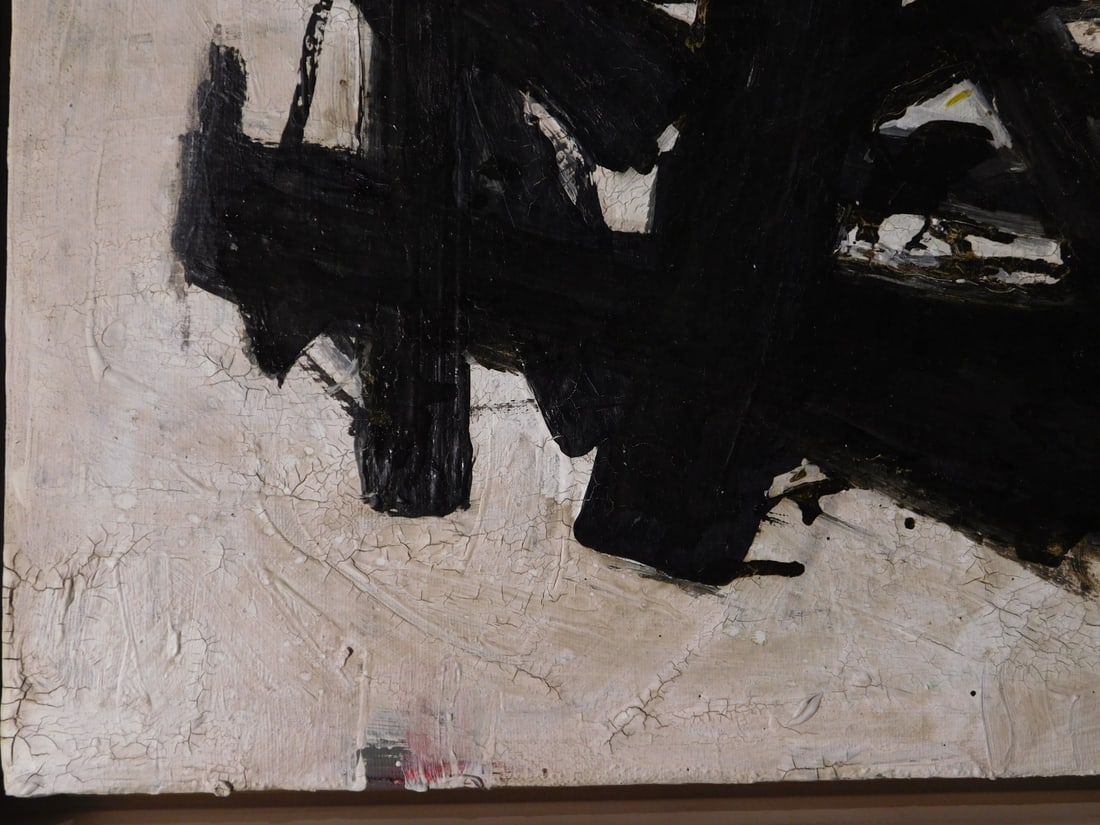 Franz Kline Attributed: Abstract Composition - 9