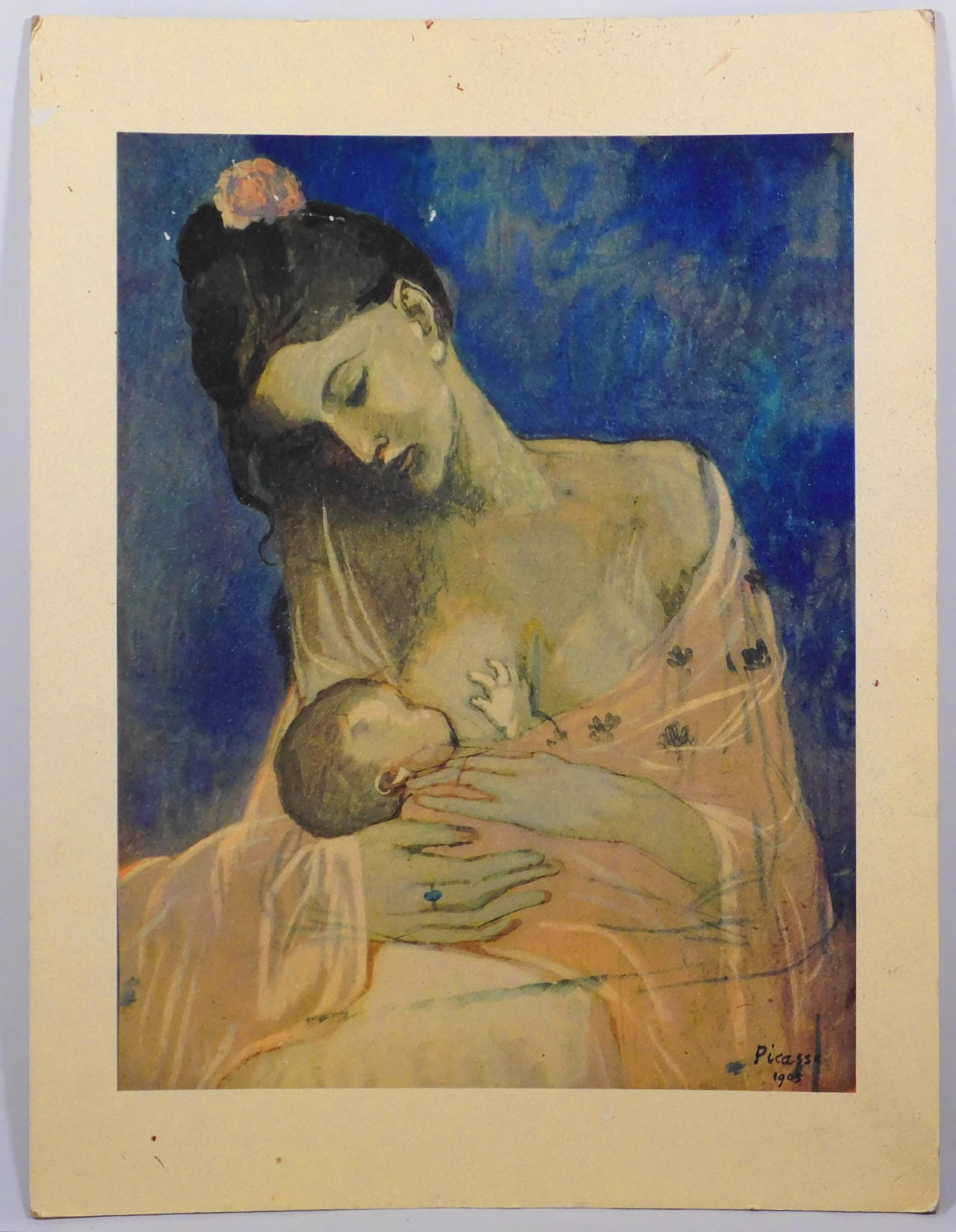 After Pablo Picasso: Maternite - 2