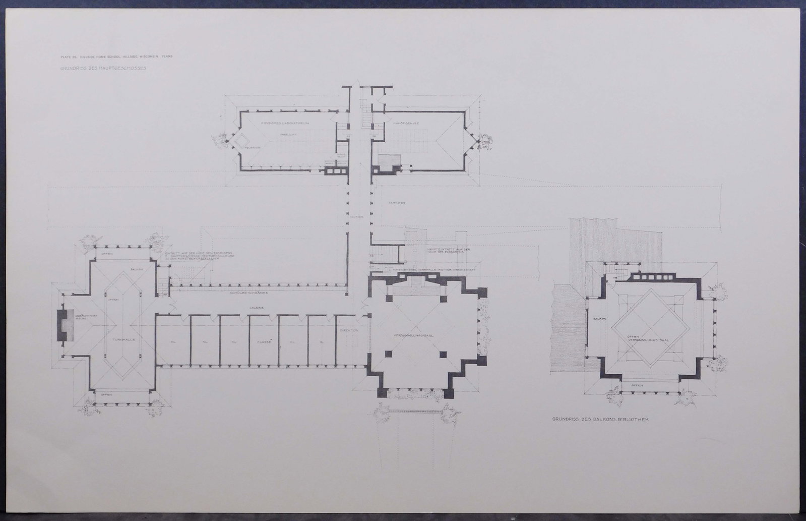 Frank Lloyd Wright: Hillside Home School (1 of 8)