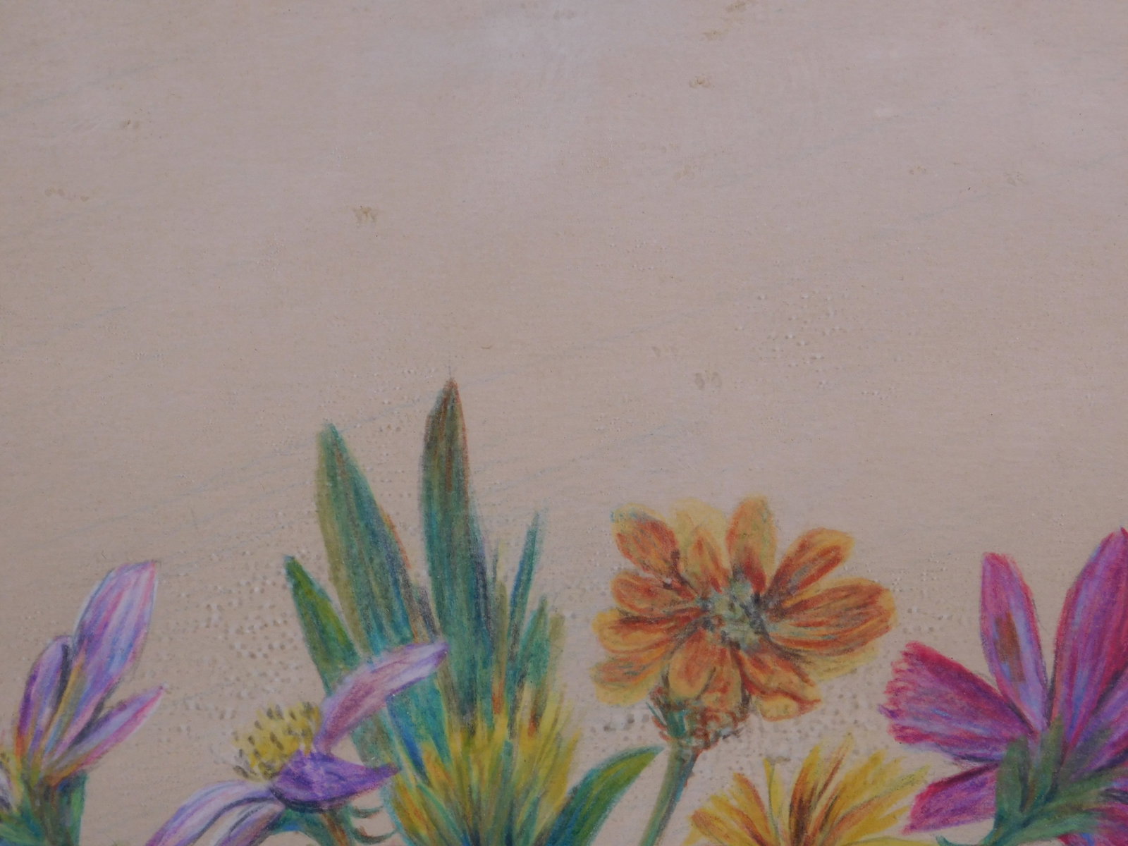 Low Vase with Flowers - 7