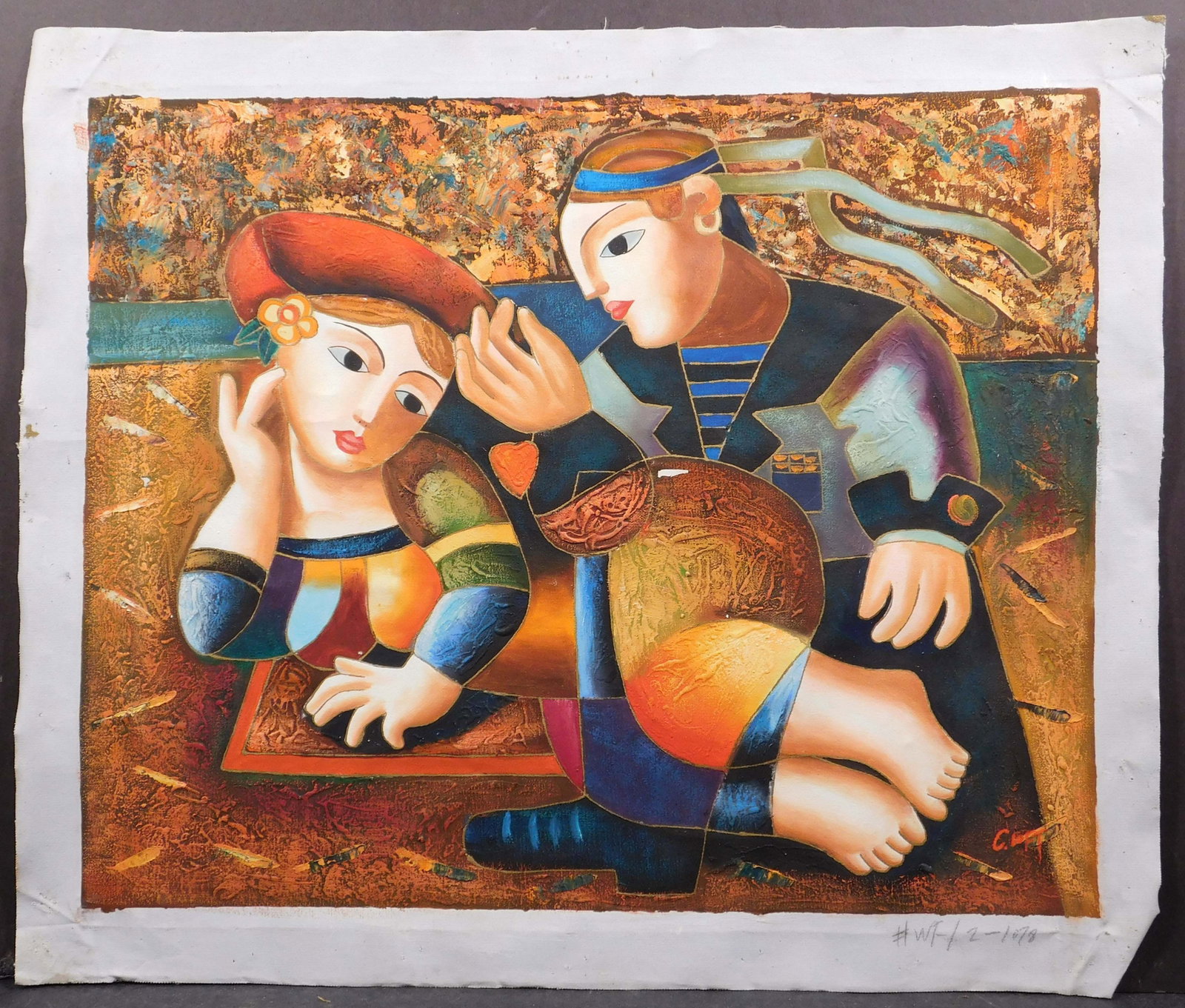 C. Loft : Two Women - 2
