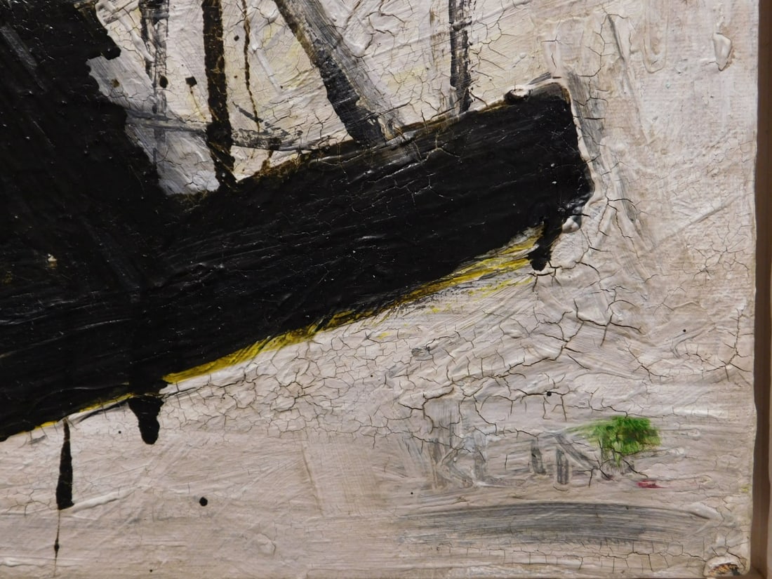 Franz Kline Attributed: Abstract Composition - 11