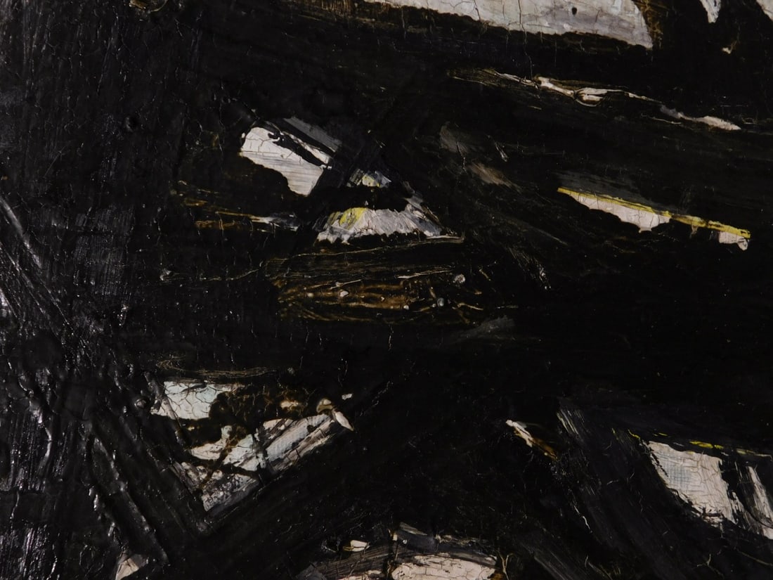 Franz Kline Attributed: Abstract Composition - 13