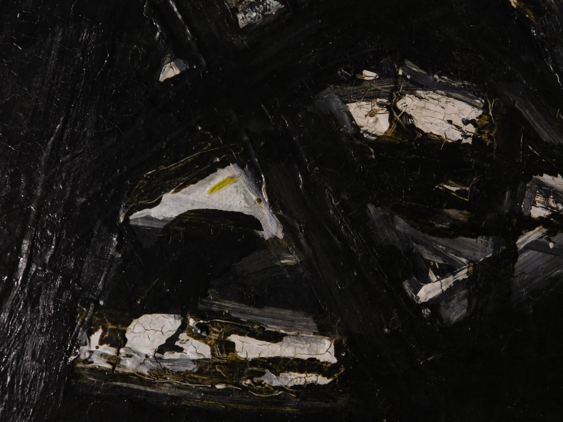 Franz Kline Attributed: Abstract Composition - 14