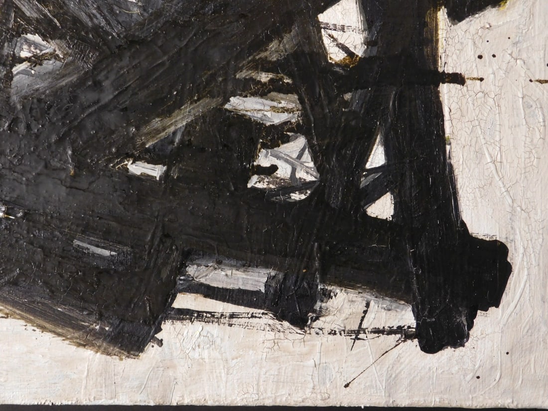 Franz Kline Attributed: Abstract Composition - 19