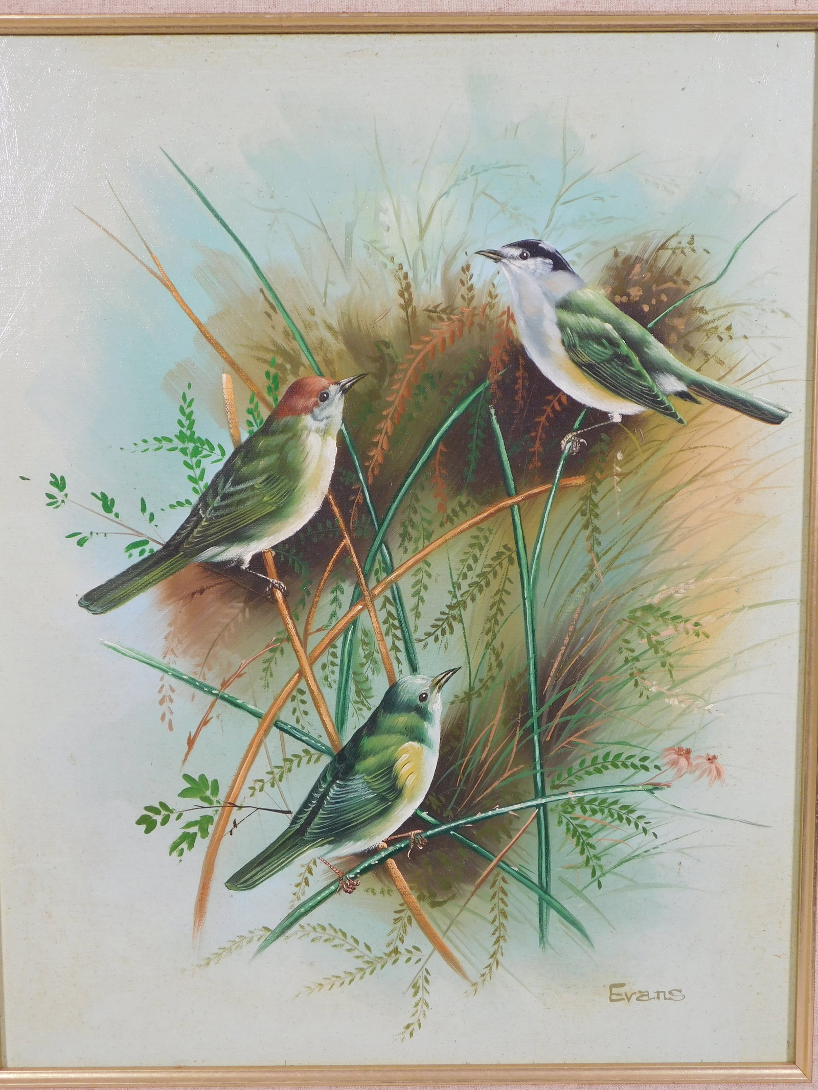 Evans: Spring Wrens - 2