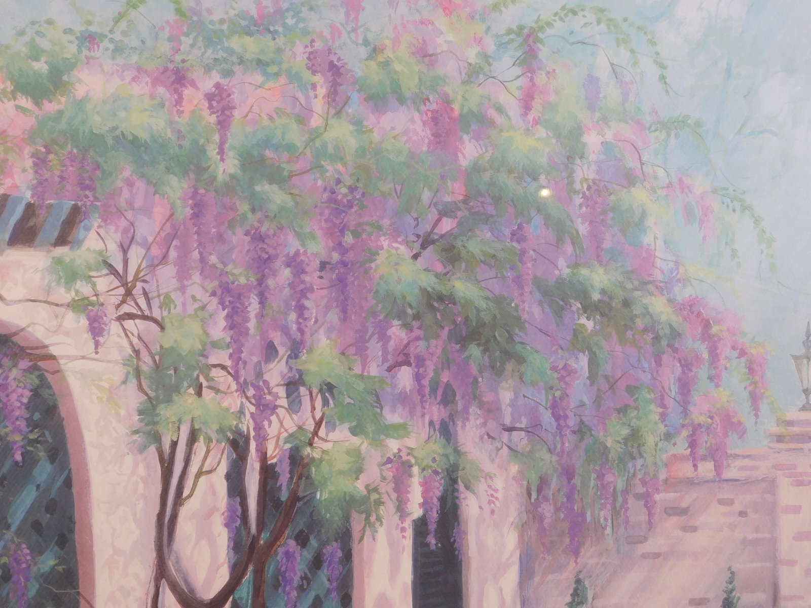 Richard E. Williams: Wisterias - 4