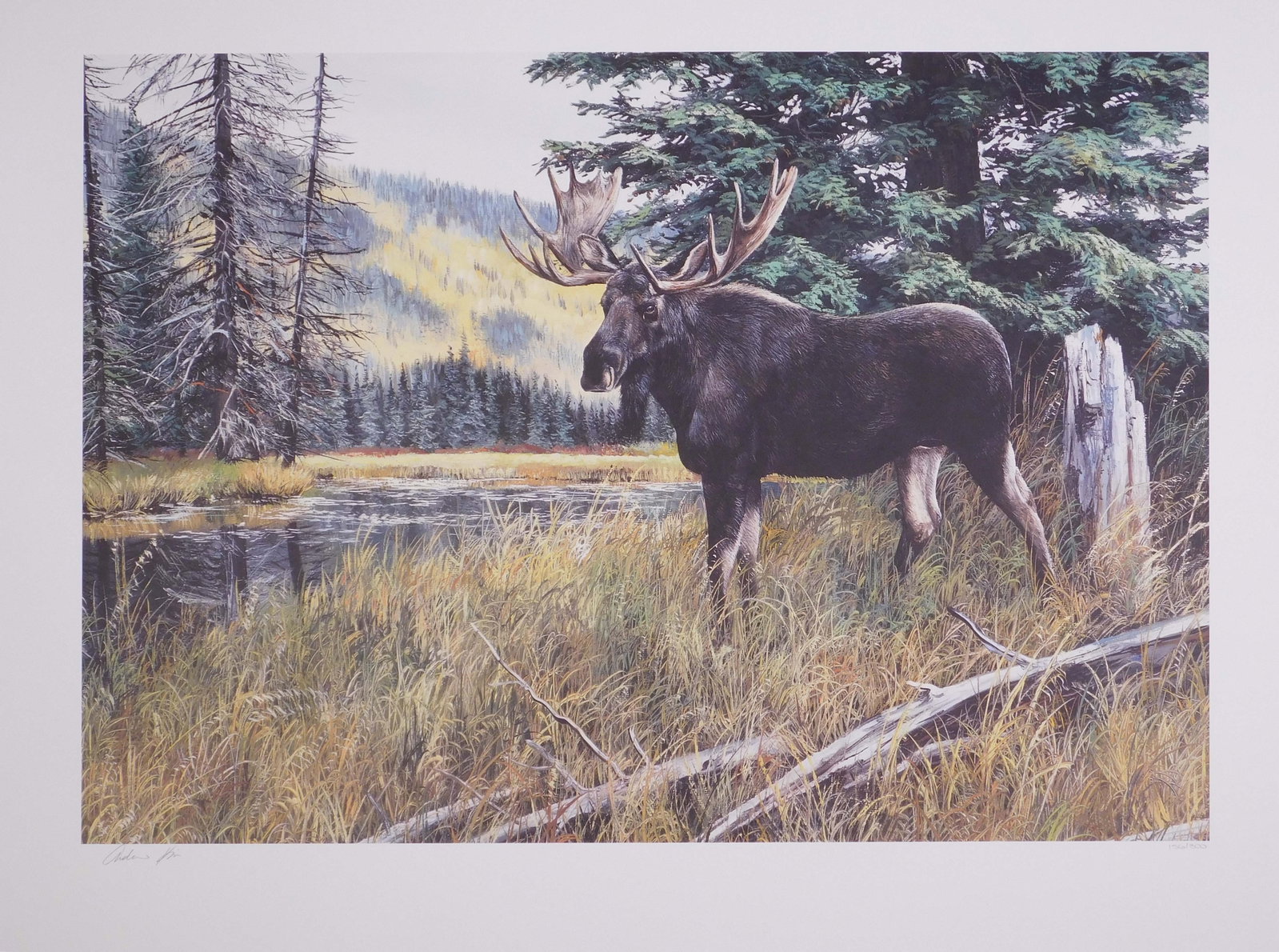 Andrew Kiss: High Spirit: Andrew Kiss (Hungarian, b 1946): High Spirit. Limited edition lithograph (156/300), signed and numbered in pencil below, unframed. This item comes accompanied by a certificate of authenticity from