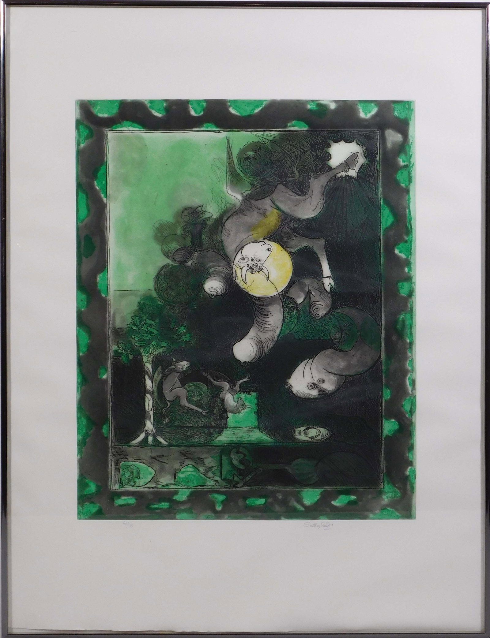 Graham Sutherland: The Ox (1 of 9)