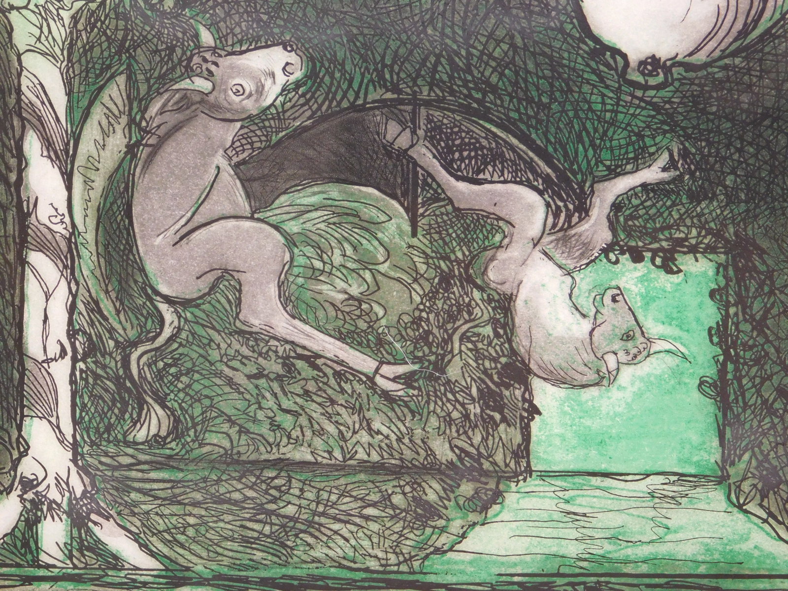 Graham Sutherland: The Ox - 5
