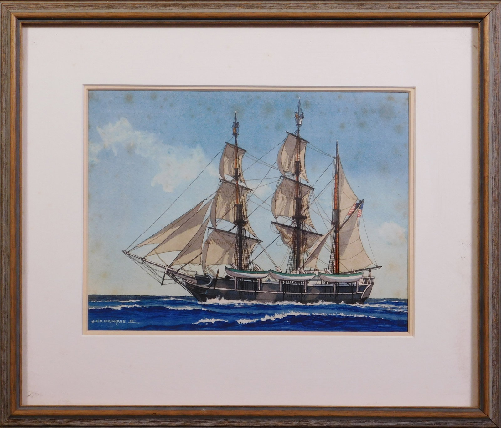 John Cosgrave II : American Whaler (1 of 6)