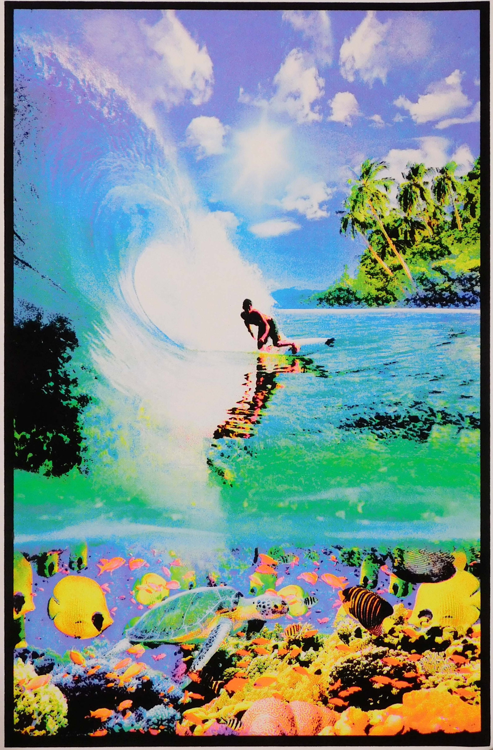 Surf Reef Blacklight Poster (1 of 5)