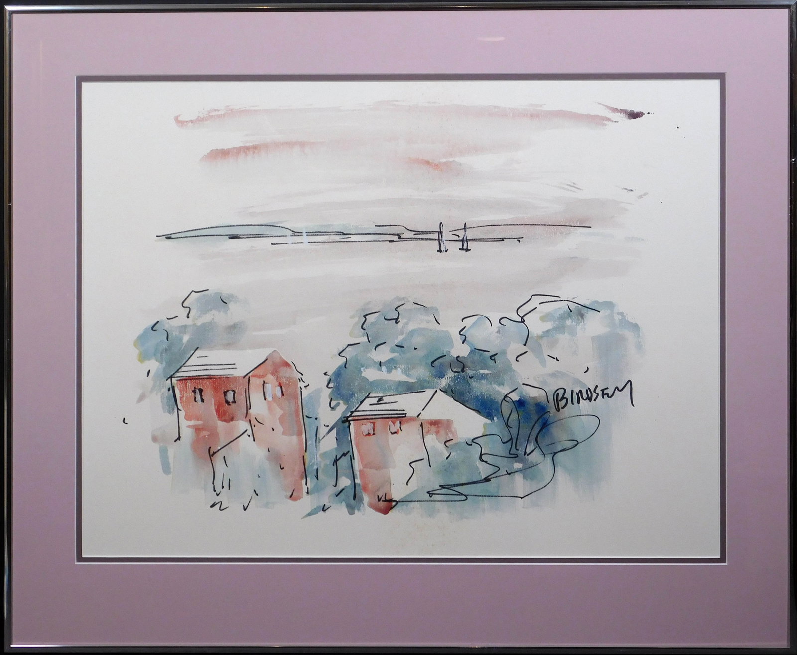 Alfred Birdsey: Shore View (1 of 8)