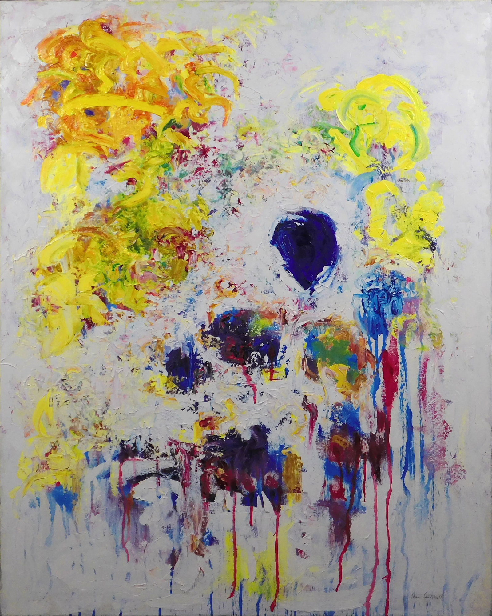 Joan Mitchell Attributed: Untitled (Sunflowers) (1 of 15)