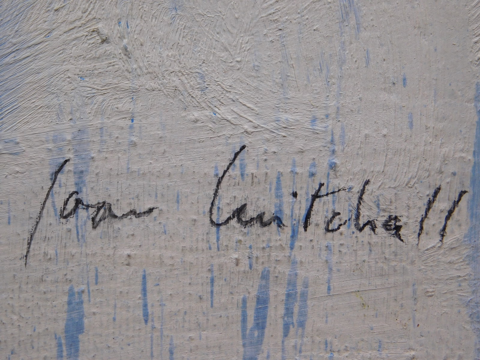 Joan Mitchell Attributed: Untitled (Sunflowers) - 2