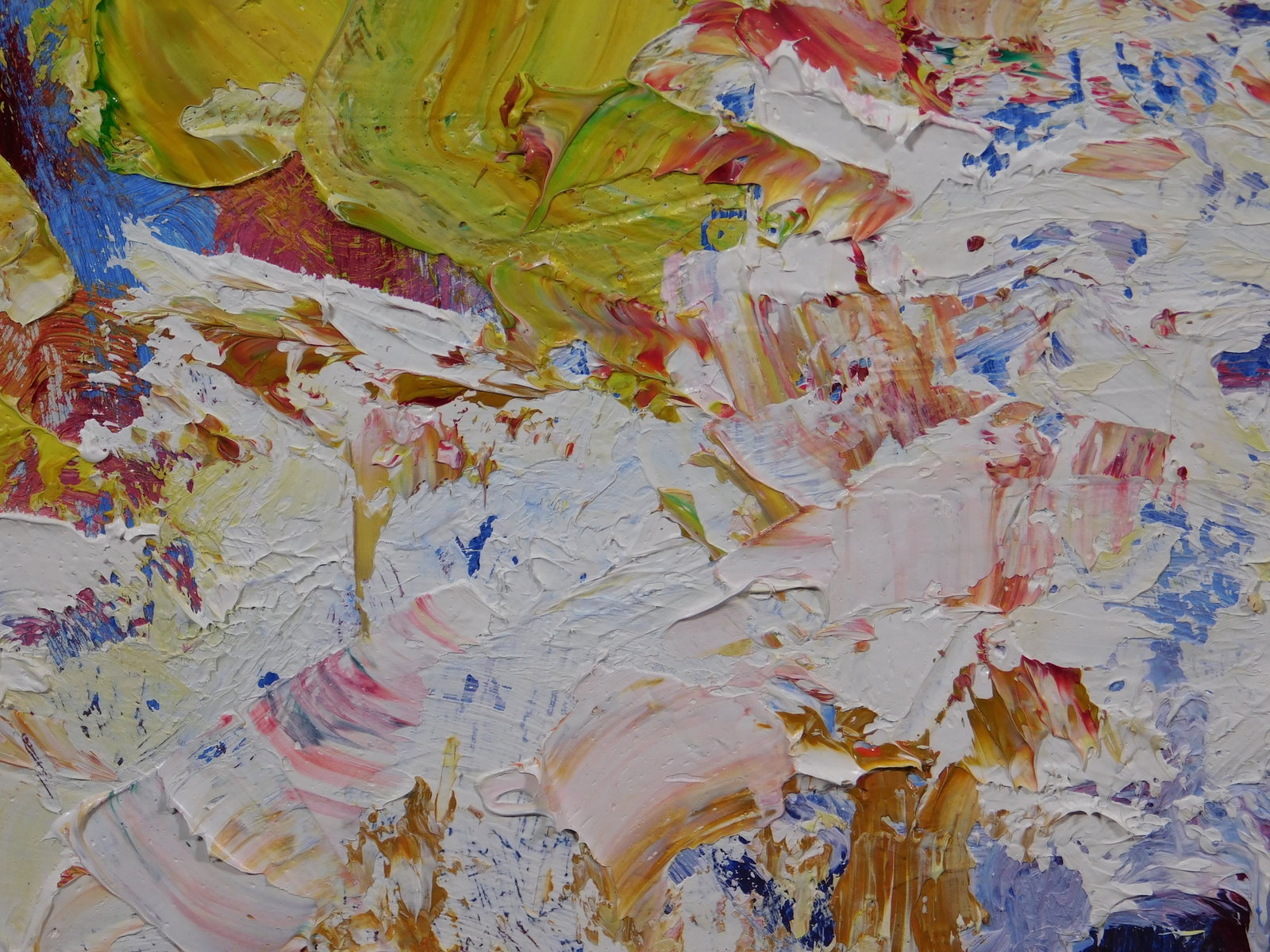 Joan Mitchell Attributed: Untitled (Sunflowers) - 7
