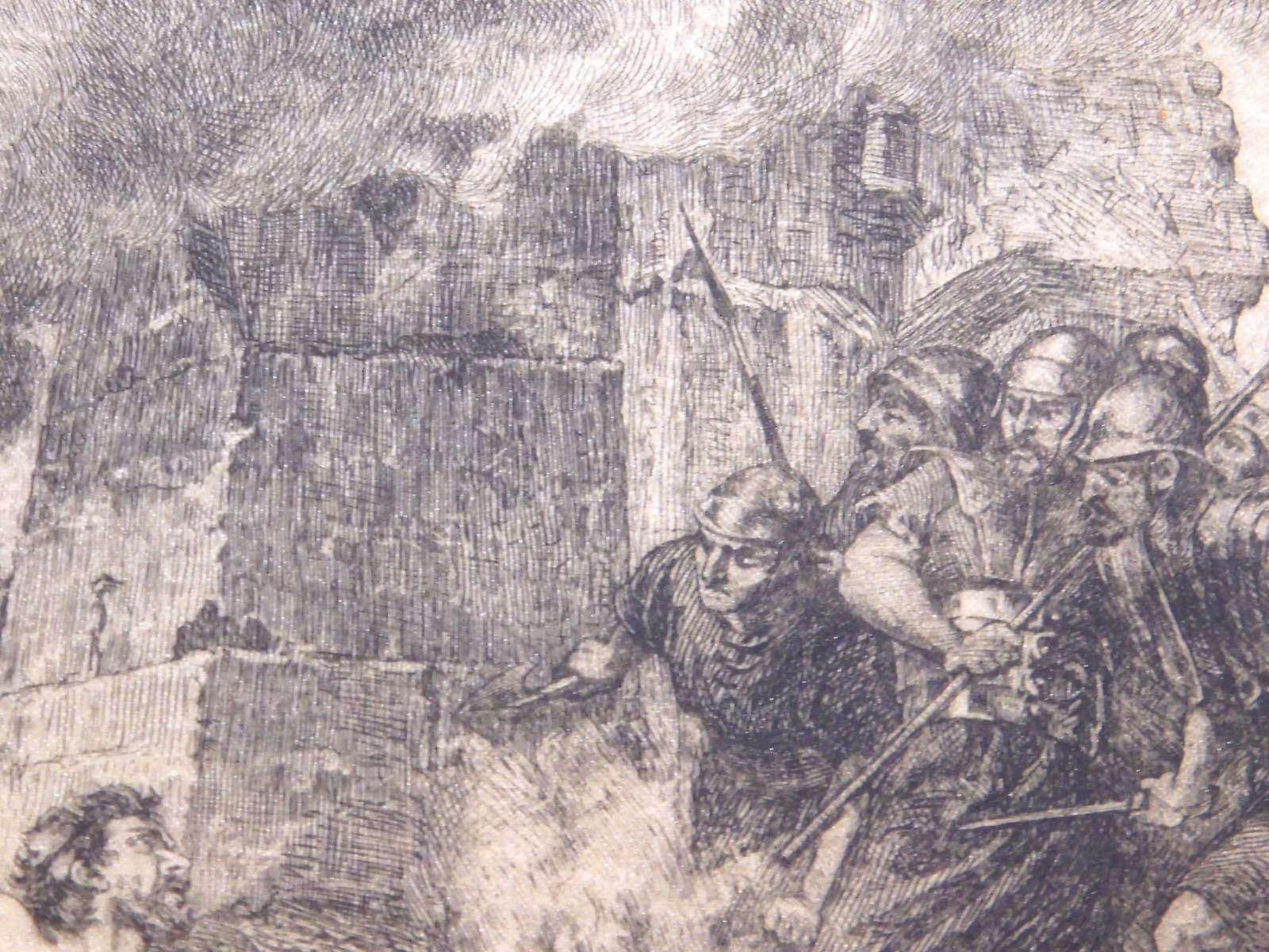 Classical Scene on Silk - 4