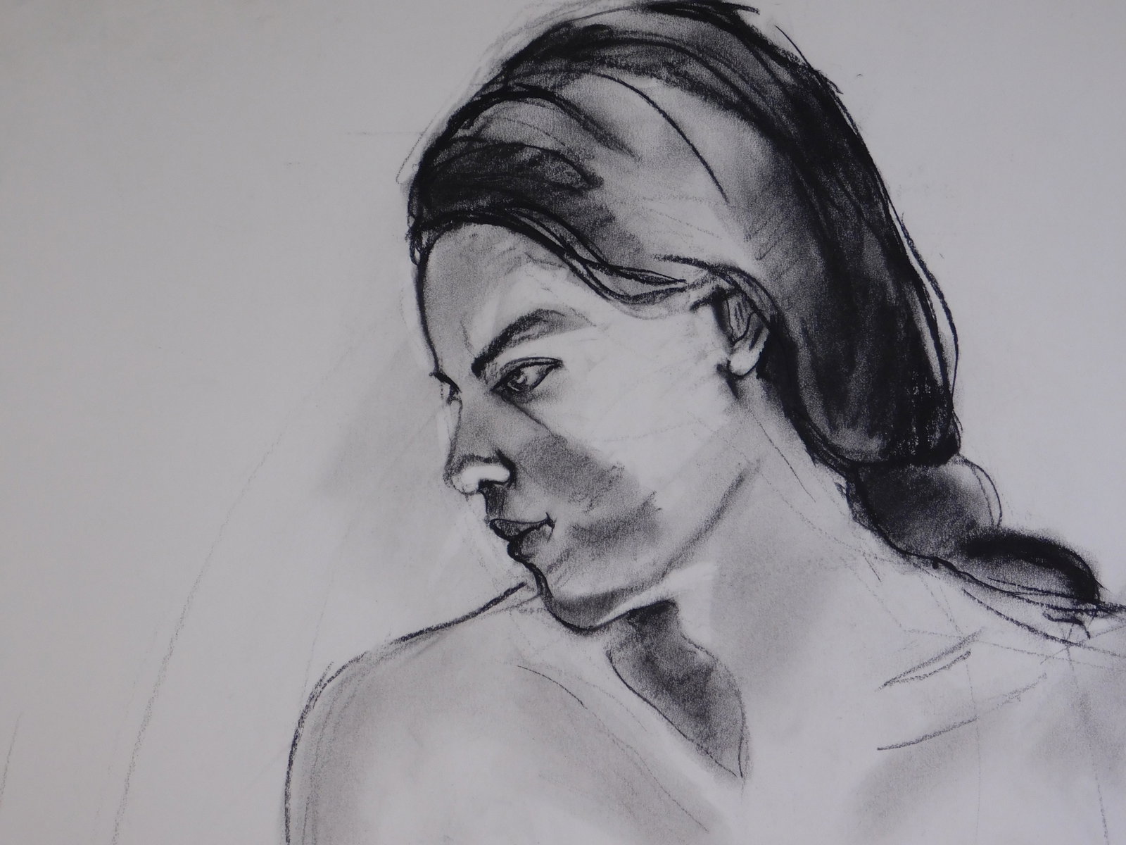 Mary Chatowsky Jameson: Figure Study - 2