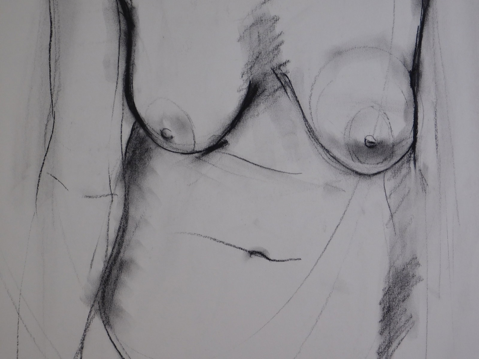 Mary Chatowsky Jameson: Figure Study - 3