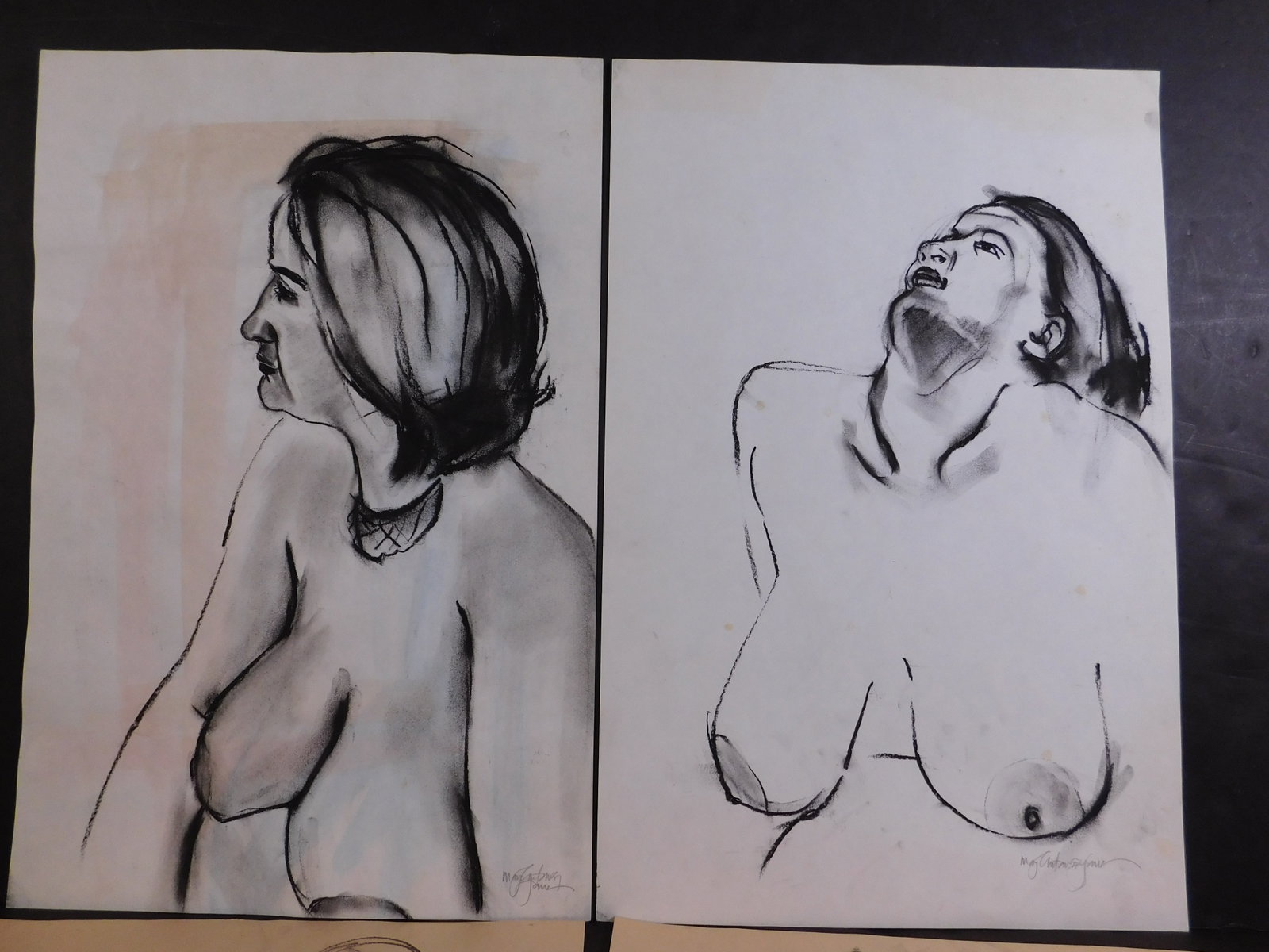 Mary Chatowsky Jameson: Figure Study - 2