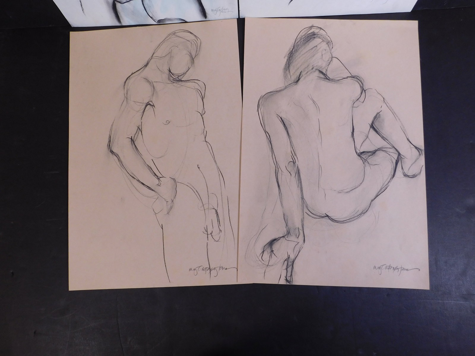 Mary Chatowsky Jameson: Figure Study - 3