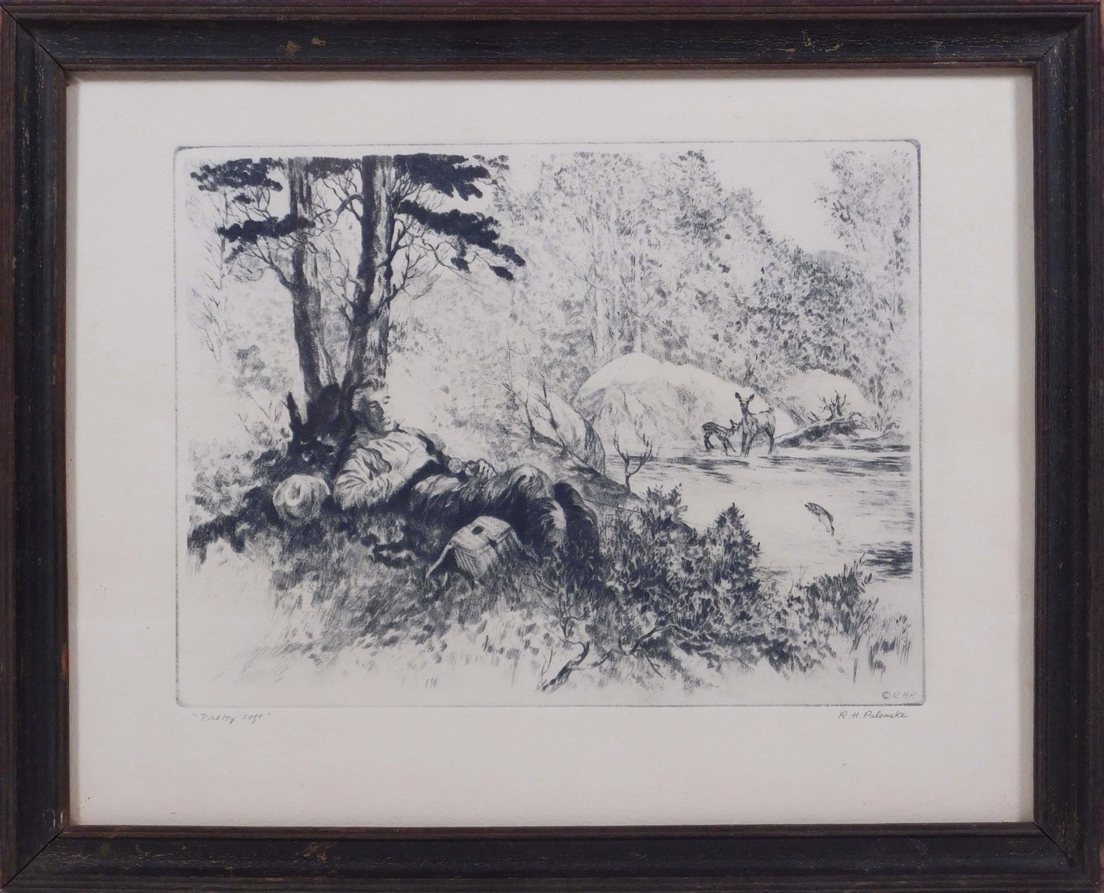 Reinhold H. Palenske : Pretty Soft (1 of 12)