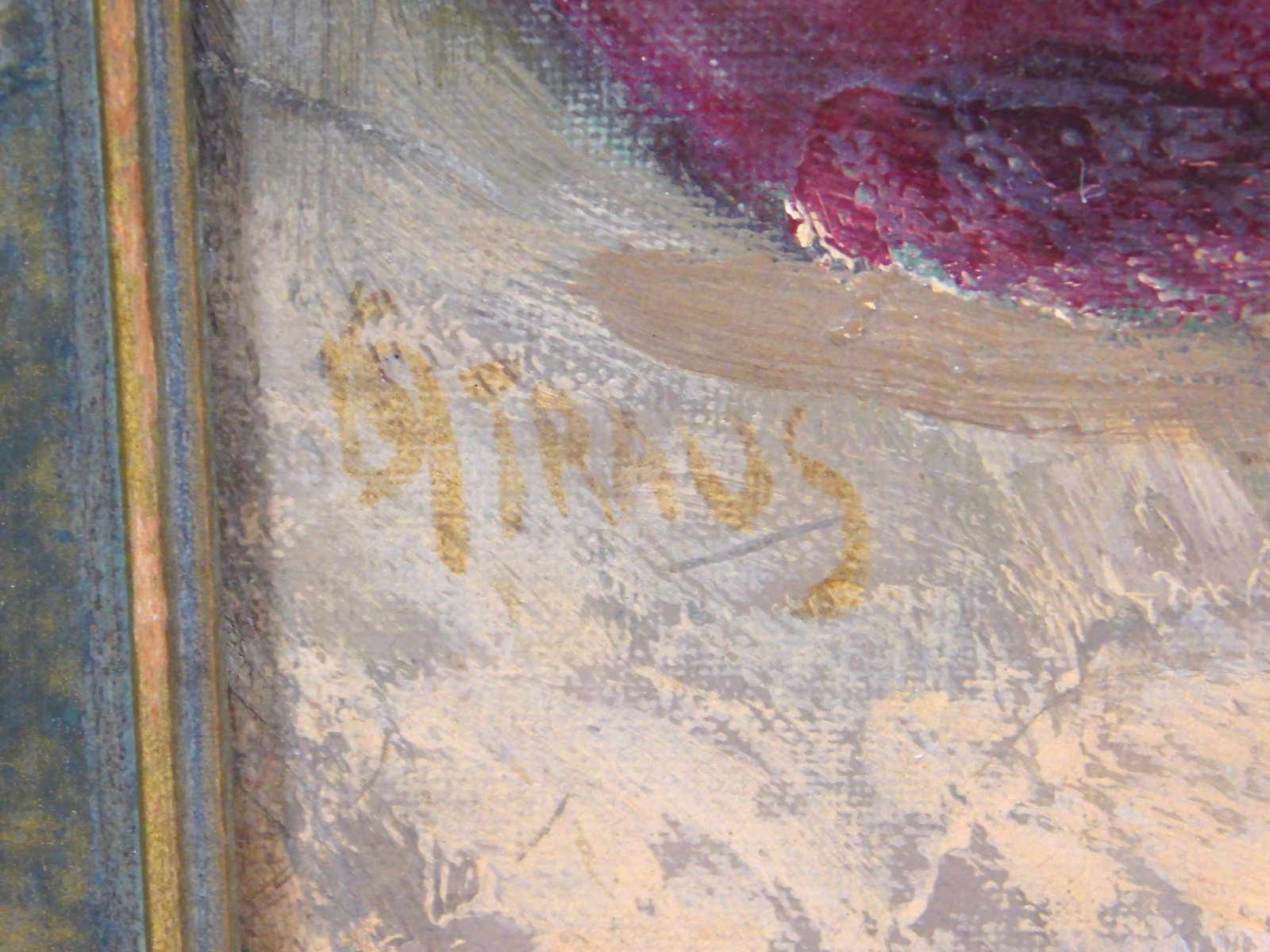 Meyer Straus, Attributed: Still Life with Beetle - 2