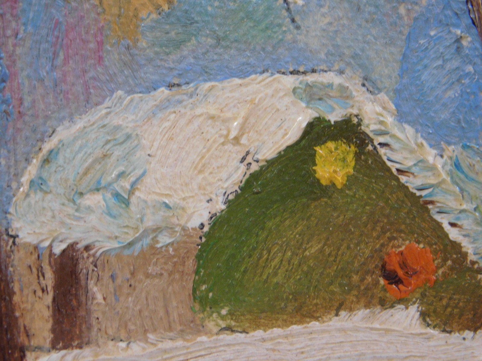 Fairfield Porter, Attributed: Winter Landscape - 8
