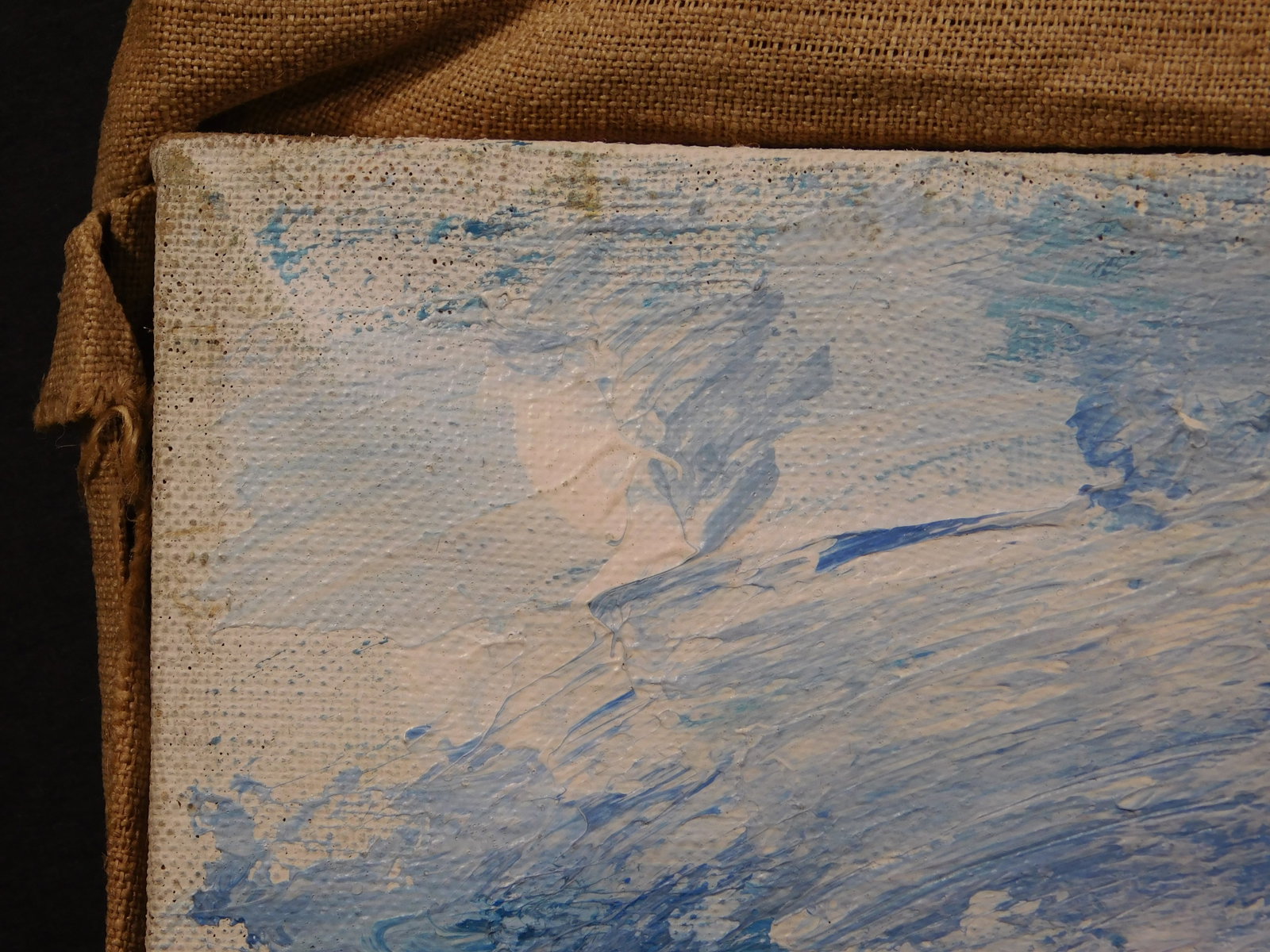 Carl Robert Holty, Attributed: Impressionist Winter Landscape - 6