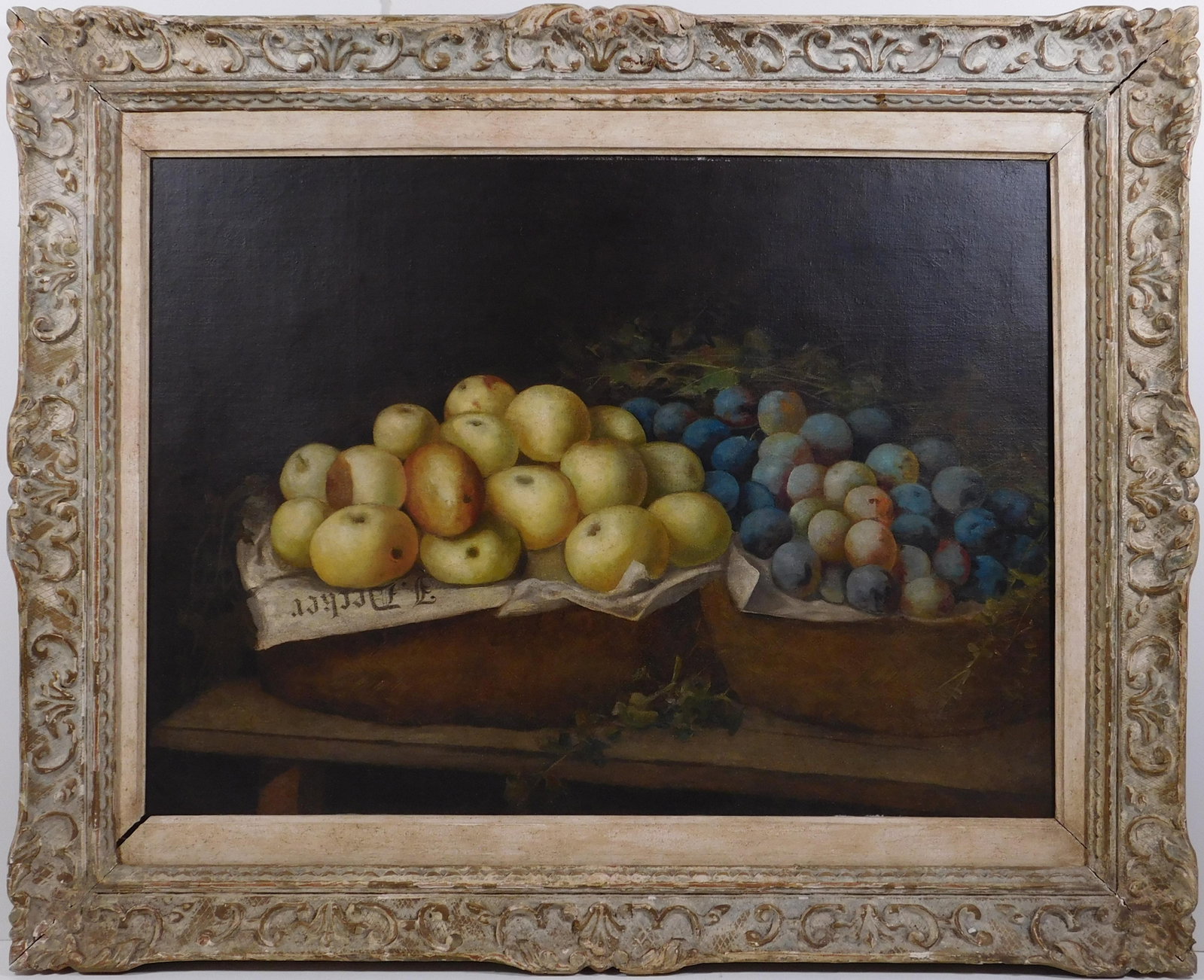 Joseph Decker: Still Life with Fruit (1 of 11)