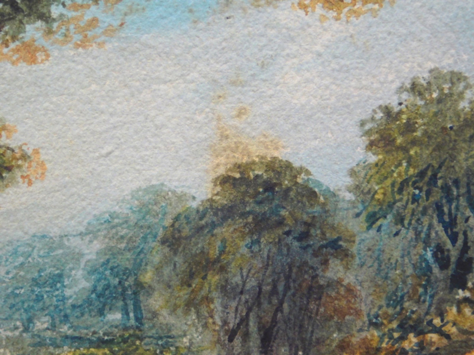 George Inness, Attributed: Autumn Landscape. - 2