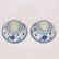 Pair of Chinese Blue & White Porcelain Bowls - 5