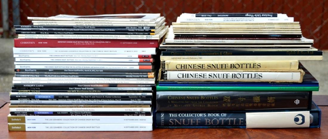 58 Books & Catalogues on Chinese Snuff Bottles (1 of 11)
