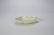 Chinese Quatrefoil Jade Plate; Russet Inclusion