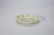 Chinese Quatrefoil Jade Plate; Russet Inclusion - 2