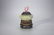 Chinese White Jade Incense Burner Hardwood Stand