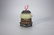 Chinese White Jade Incense Burner Hardwood Stand - 2