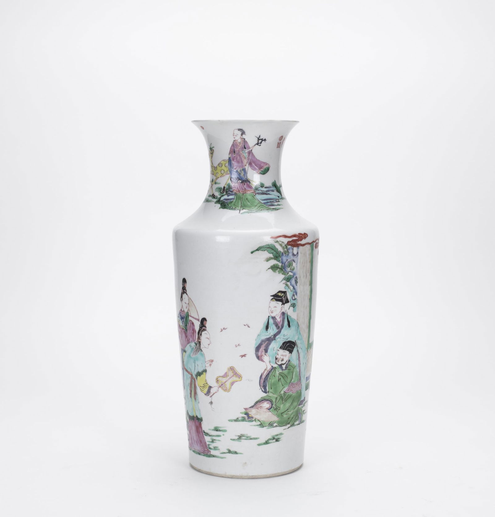 Chinese Famille Rose Porcelain Vase (1 of 1)