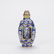 Chinese Revolving Canton Enamel Snuff Bottle - 2