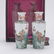 Mirror Pair Chinese Famille Verte Porcelain Vases
