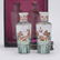 Mirror Pair Chinese Famille Verte Porcelain Vases - 2
