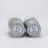 Mirror Pair Chinese Famille Verte Porcelain Vases - 6